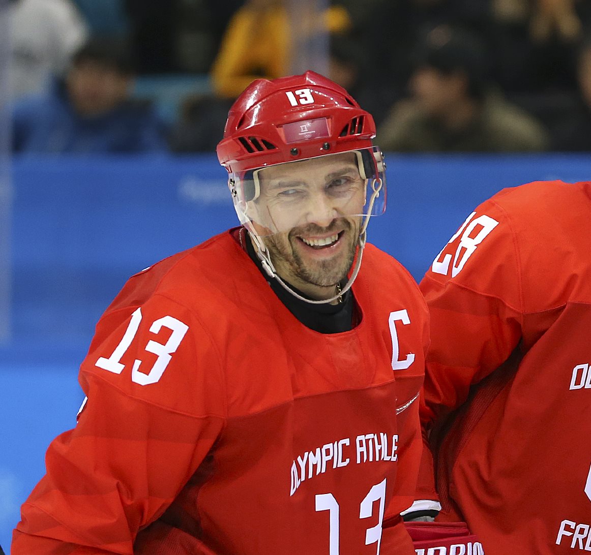 🇷🇺 Pavel Datsyuk Joins Triple Gold Club – International Hockey Lineal  Championship