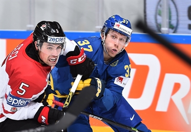 Sweden adds two