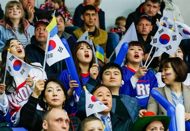 Korean Hockey Magic