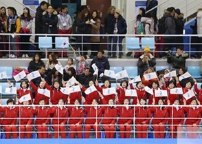 GANGNEUNG, SOUTH KOREA - FEBRUARY 10: Switzerland vs Korea preliminary round PyeongChang 2018 Olympic Winter Games. (Photo by Andre Ringuette/HHOF-IIHF Images)

