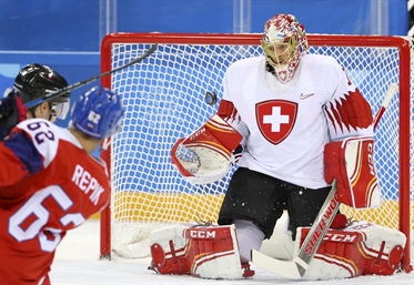 Czechs topple Switzerland